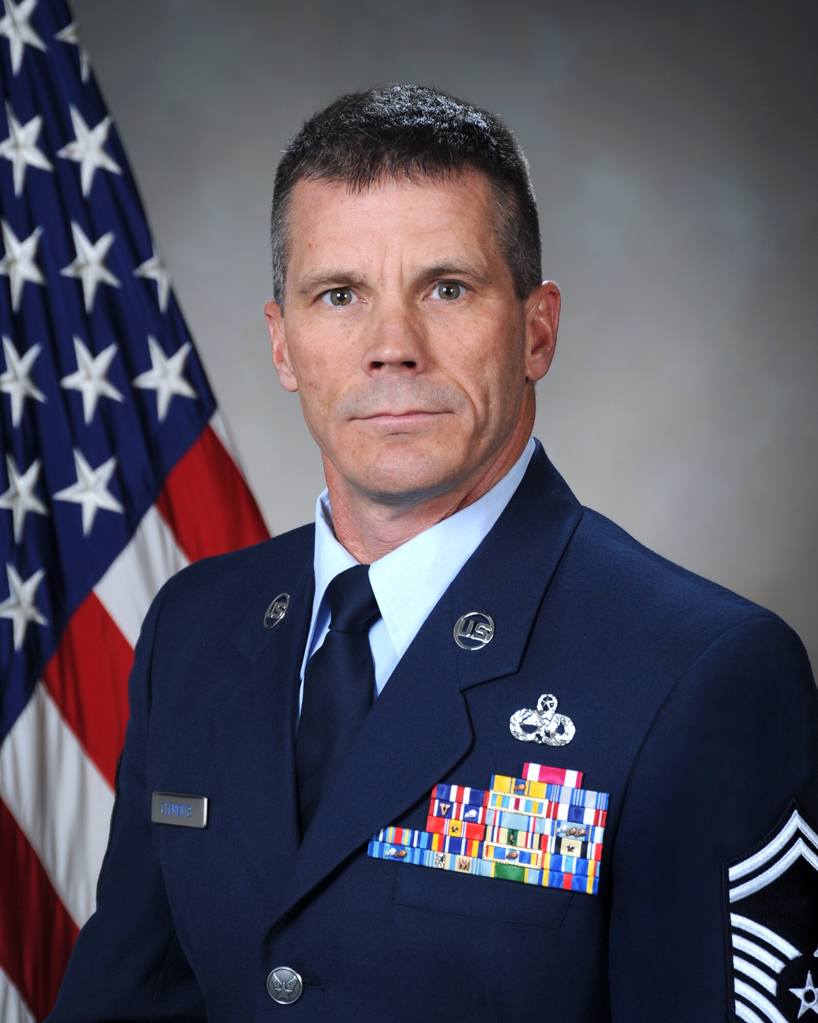 Senior NCO of the Year, Senior Master Sgt. Scott Clements
