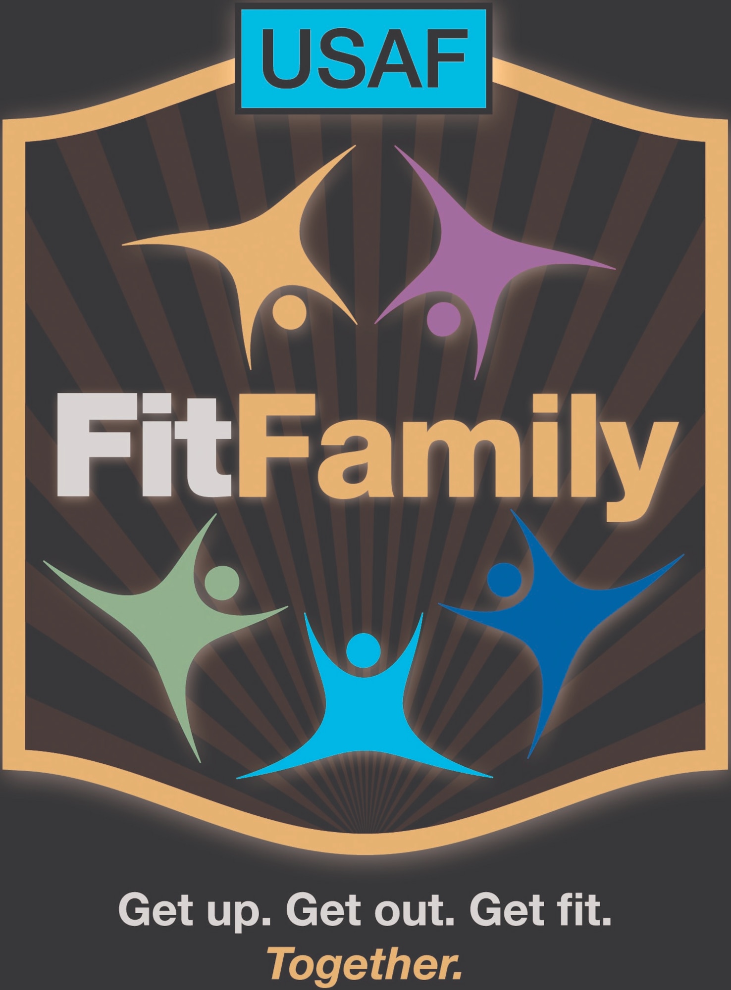 USAFFitFamily.com is a goal incentive Web site as part of the Year of the Air Force Family to promote healthy lifestyle choices and encourage Air Force families to be active together.
