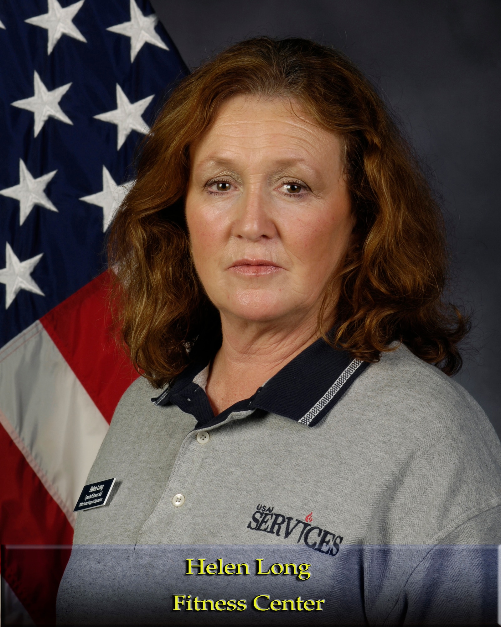 VANDENBERG AIR FORCE BASE, Calif. --  Helen Long, of the 30th Force Support Squadron, is the Vandenberg Non-Appropriated Funds Category I Civilian of the Year for 2009. (U.S. Air Force photo)
