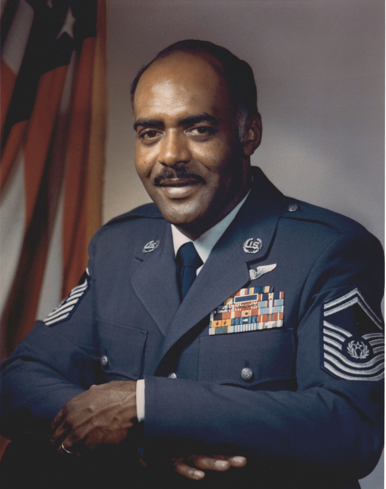Chief Master Sgt. Thomas Barns (US Air Force photo)