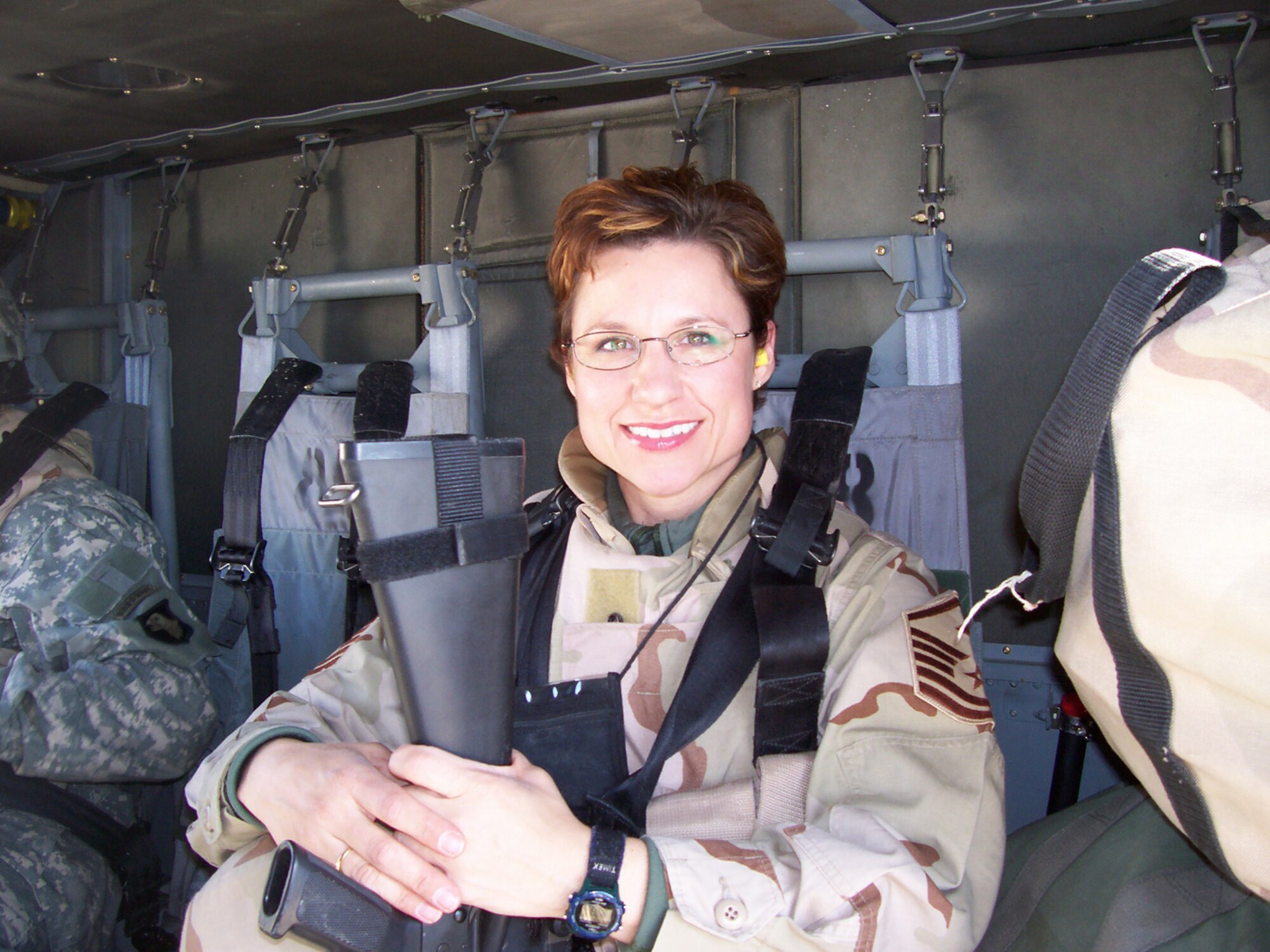 Warrior stories: 100th CS first sergeant shares her stories of deployed ...
