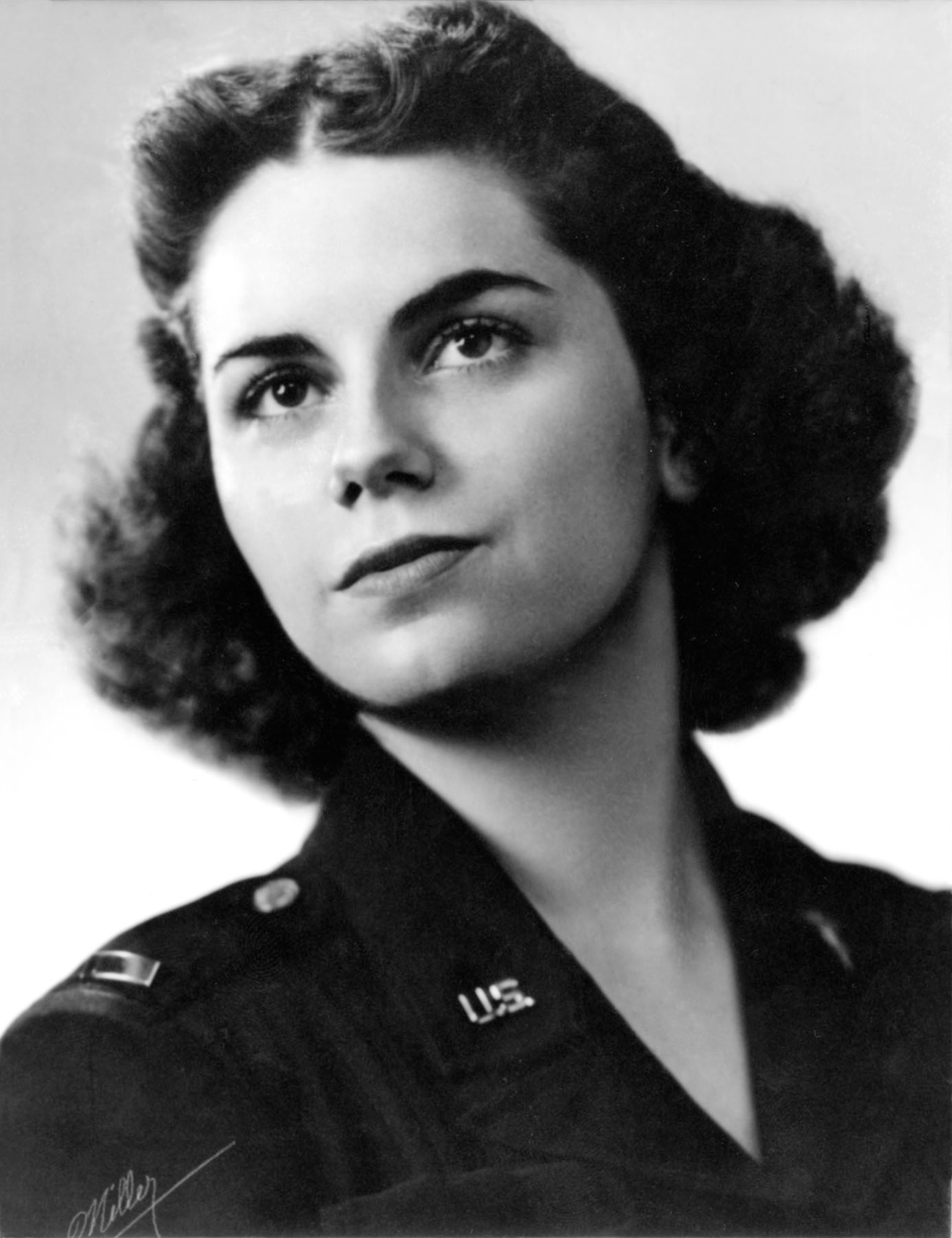 1st Lt. Mary L. Hawkins. (U.S. Air Force photo)