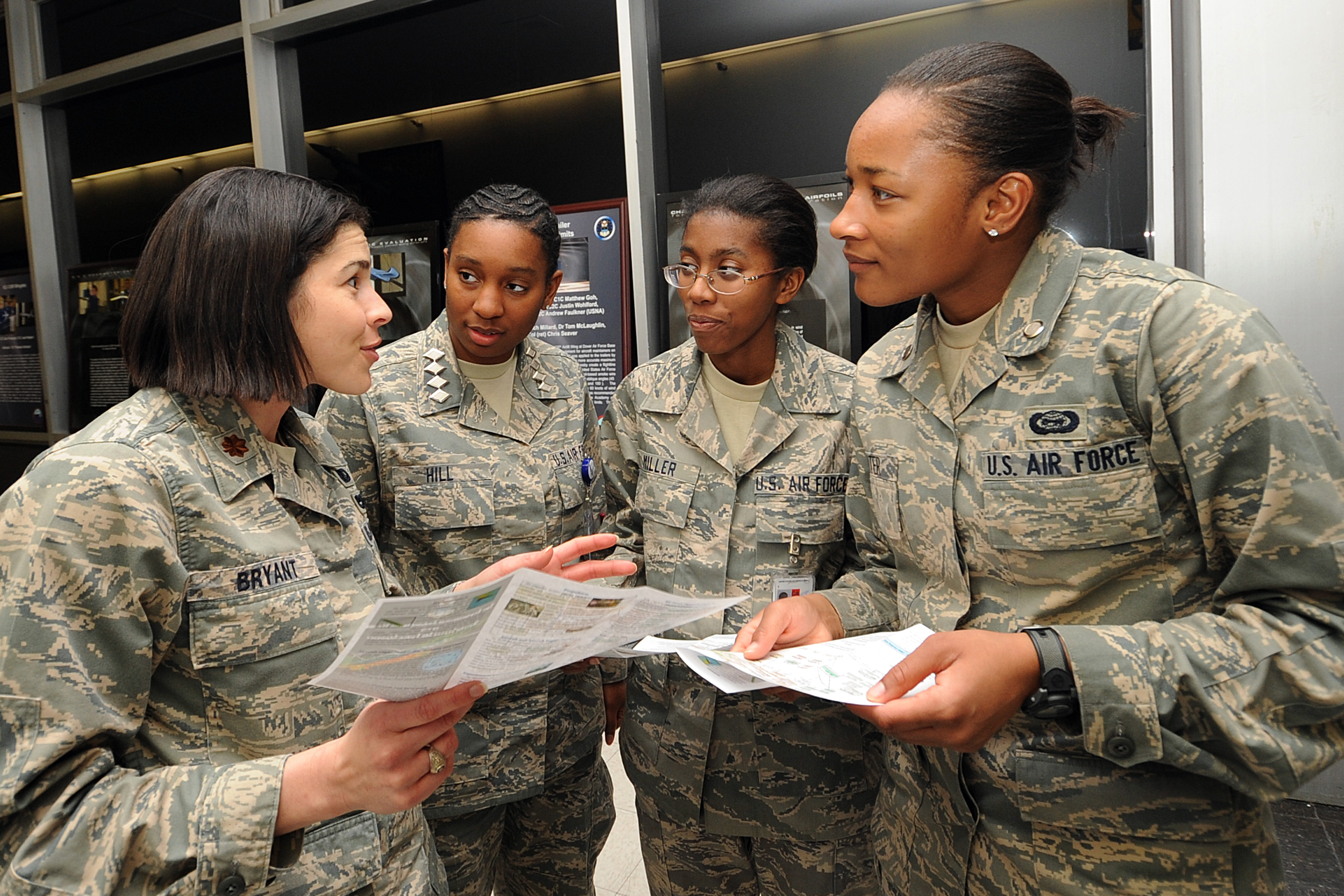 usaf academy majors