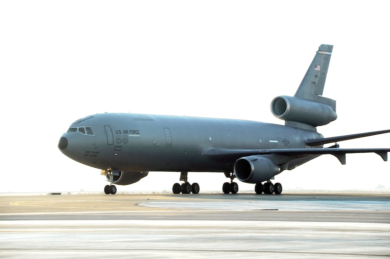 Multifaceted effort keeps KC10s on the move for deployed operations
