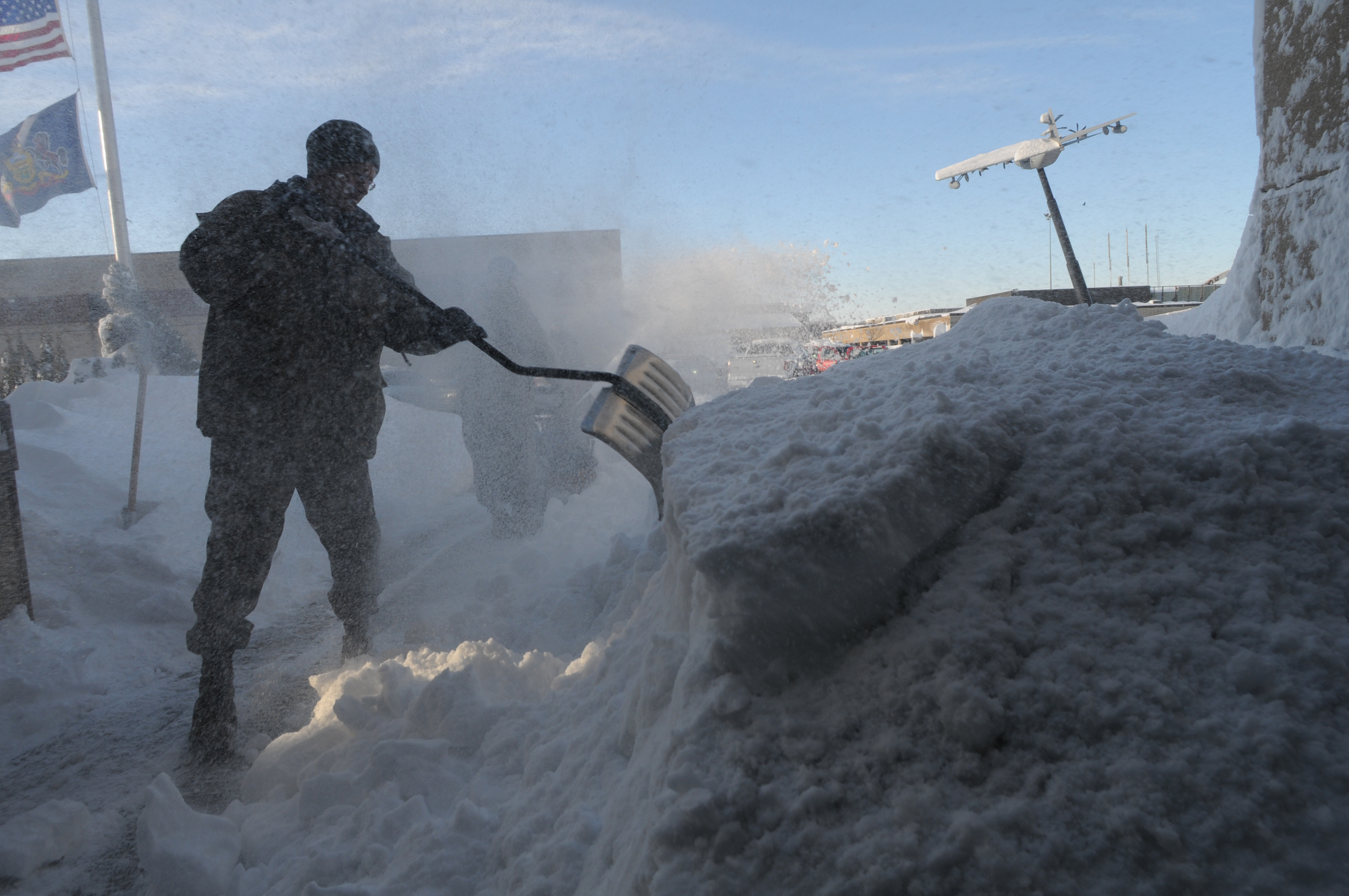 Snow Duty