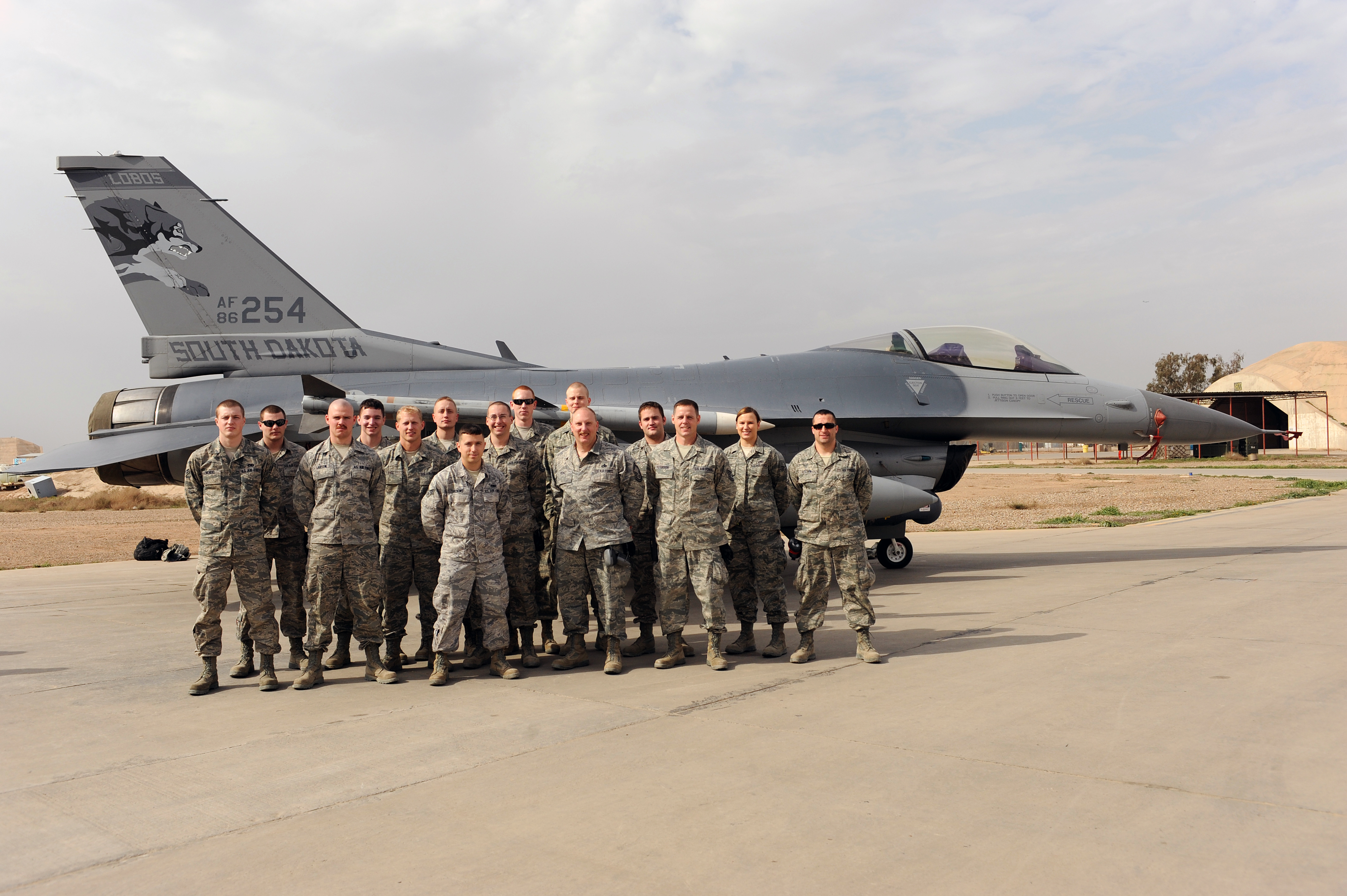 Year of the Air Force Family has new meaning for South Dakota unit > U