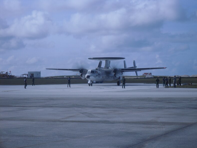 ANDERSEN AIR FORCE BASE, Guam - The United States Air Force and the Japan Air Self-Defense Force conduct Cope North annually at Andersen Air Force Base to increase combat readiness and interoperability, concentrating on coordination and evaluation of air tactics, techniques and procedures.  The ability for both nations to work together increases their preparedness to support real-world contingencies.(U.S. Air Force photo by Colonel Larry Bowers)