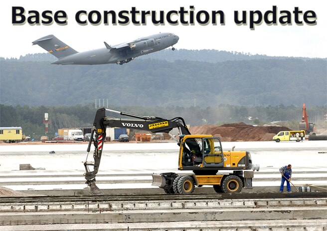 Read on to catch up on Joint Base Charleston's recently completed construction projects as well as projects currently underway to keep base grounds and facilities in top shape.