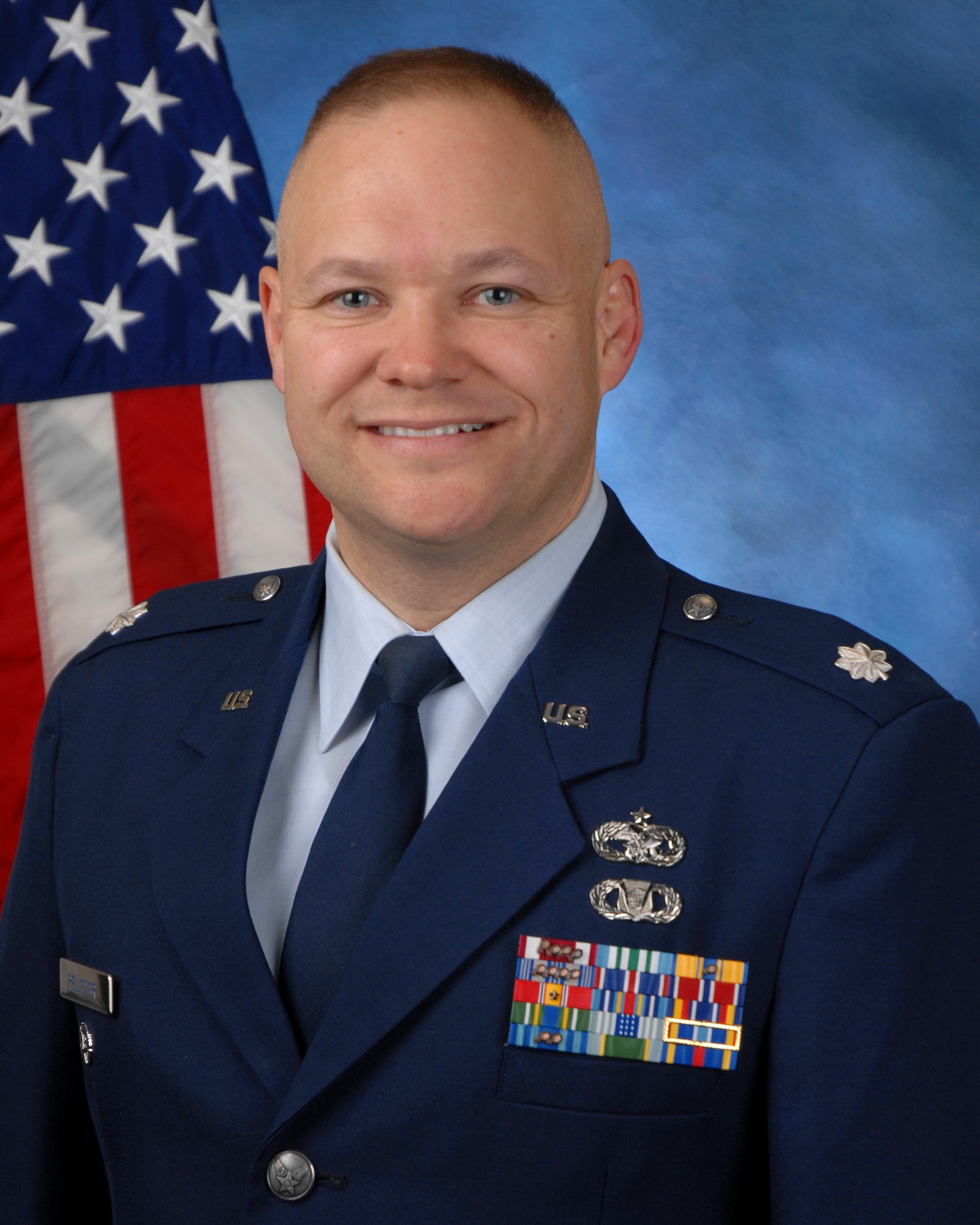 2009 Field Grade Officer of the Year: Lt. Col. Dana Pelletier