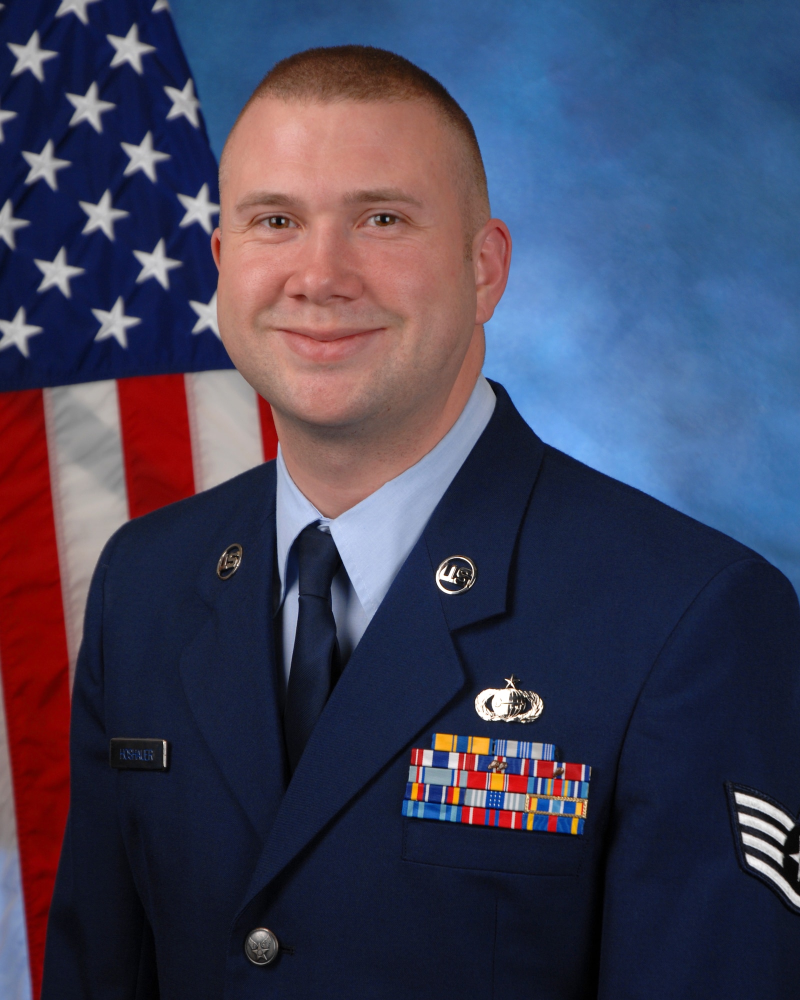 2009 Airman of the Year: Staff Sgt. Joshua Hoshauer
