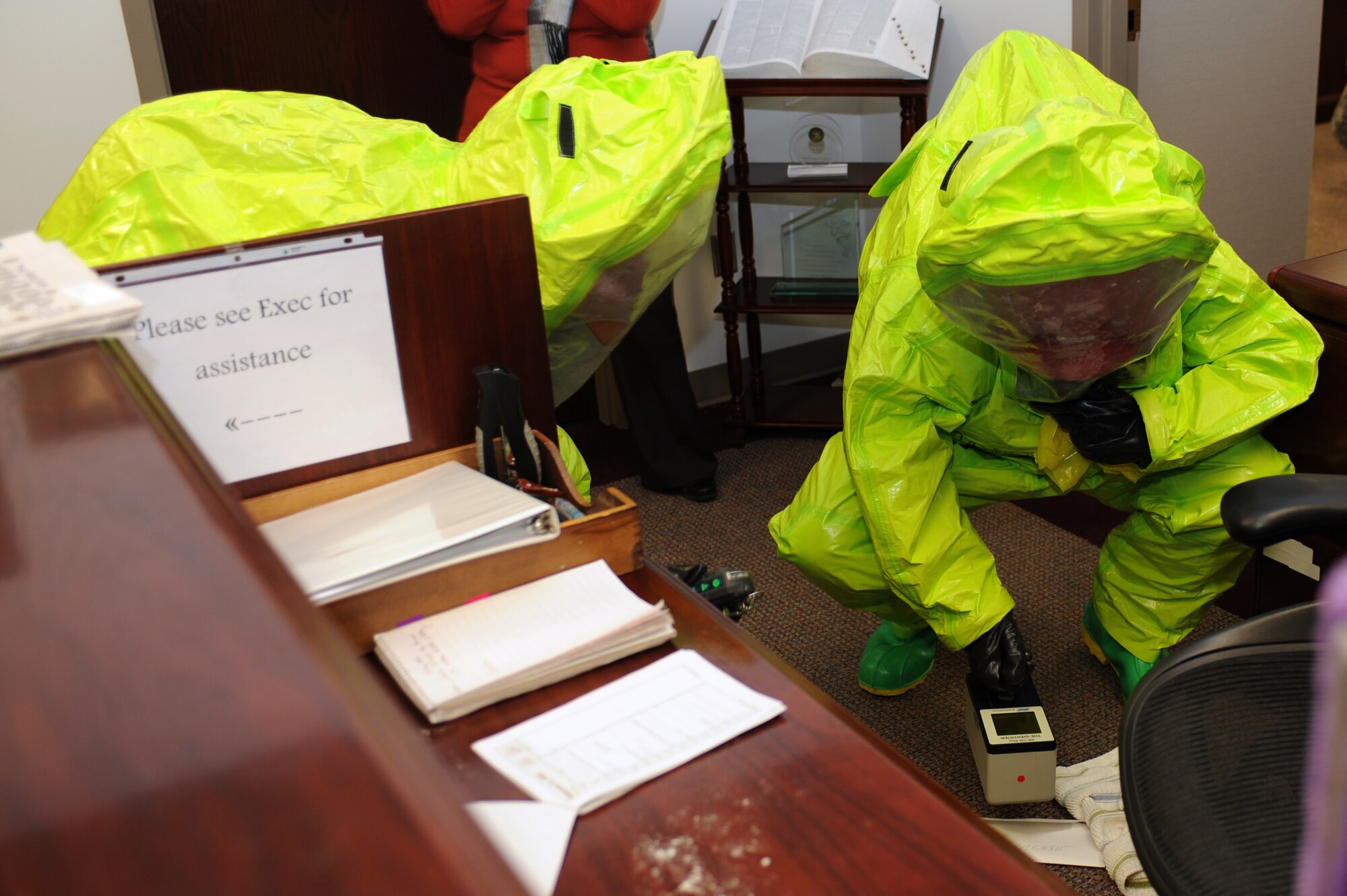 Training to act Whiteman conducts MARE > Whiteman Air Force Base