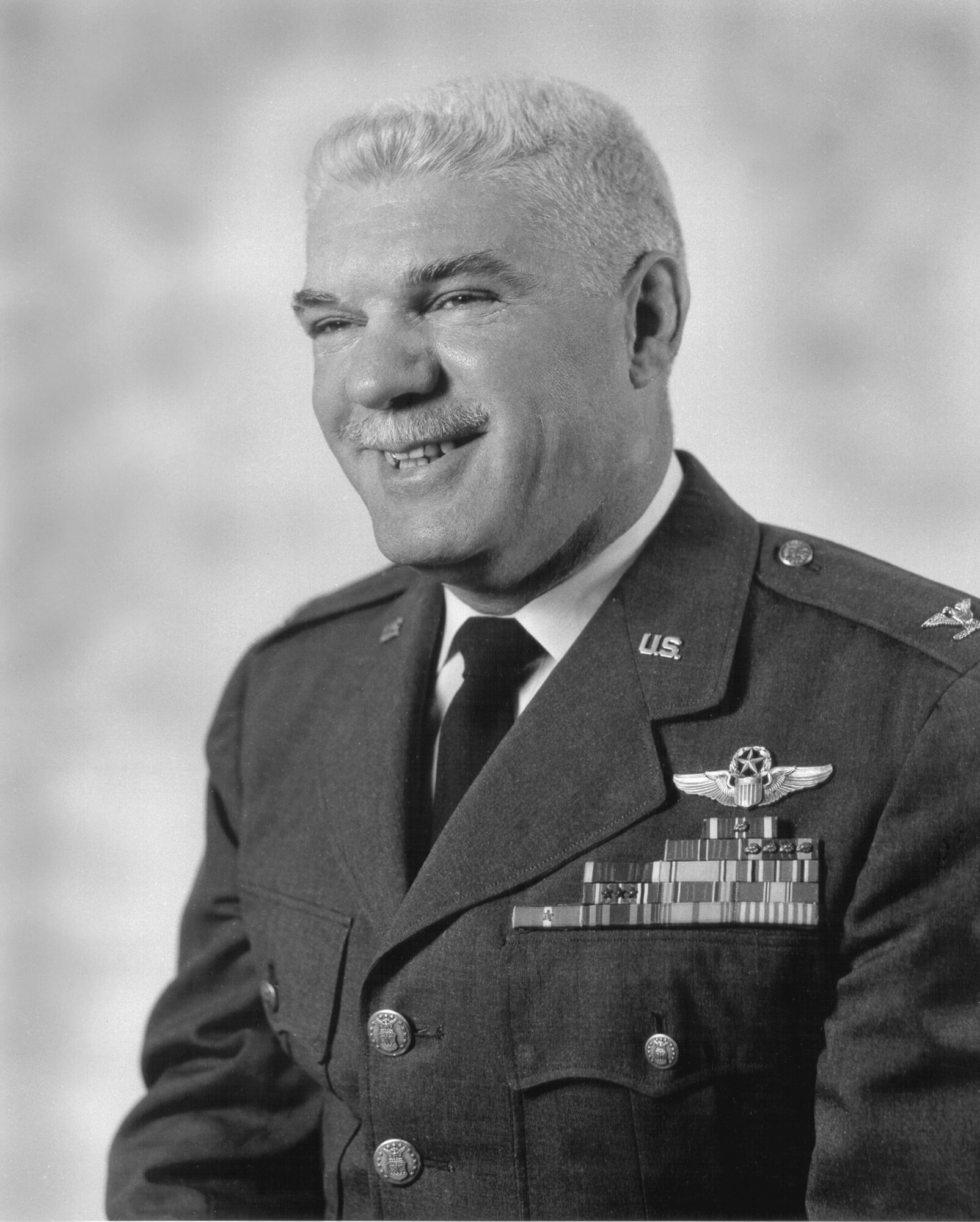 Colonel Tom Bailey, past commander of the 128th Fighter Interceptor Squadron, Wisconsin Air National Guard.
