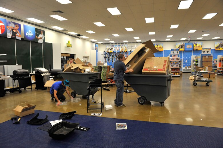 Some Aafes Facilities Close Feb 24 For Big Move Little Rock Air