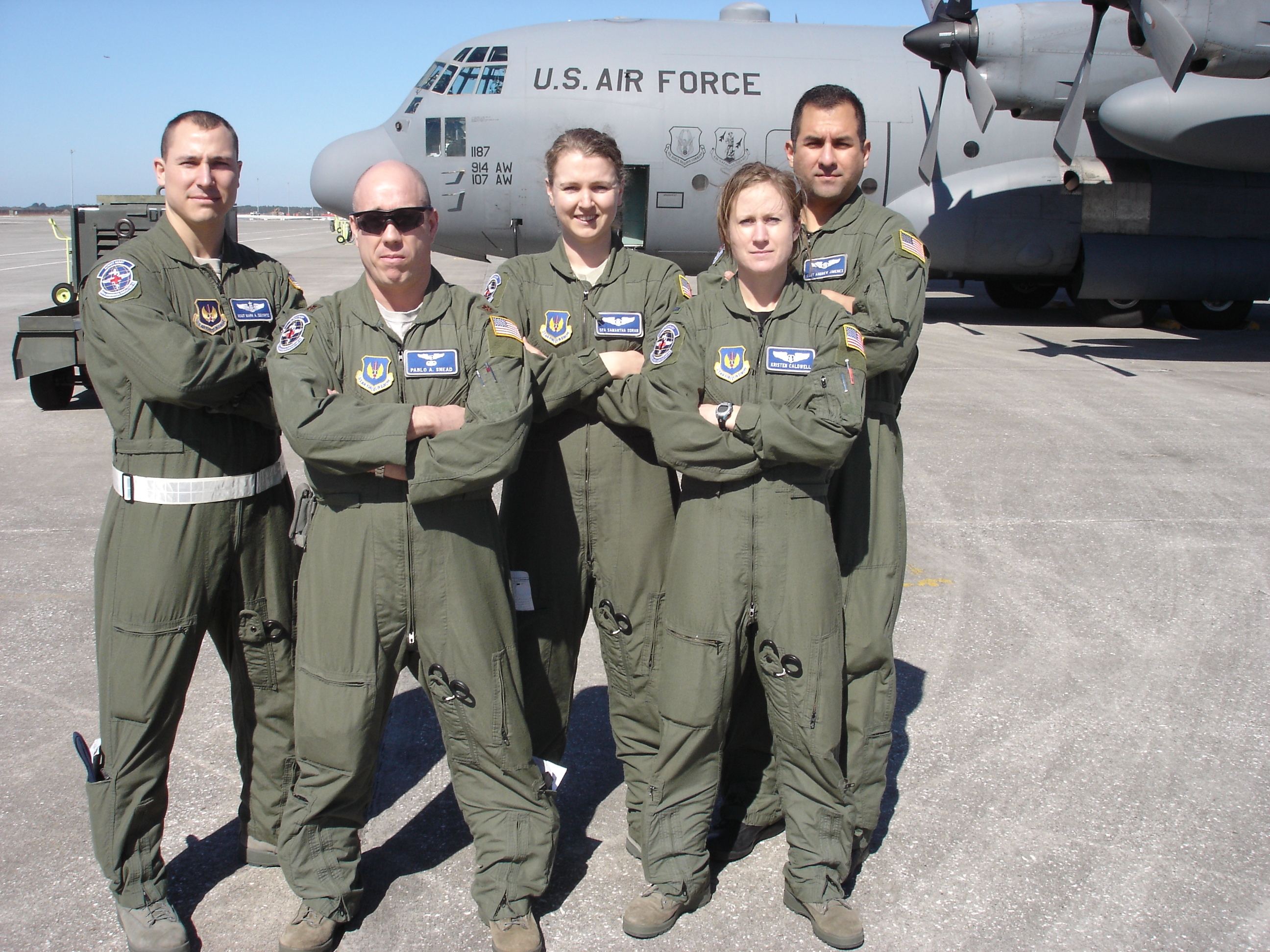 Ramstein Aes Supports Operation Unified Response