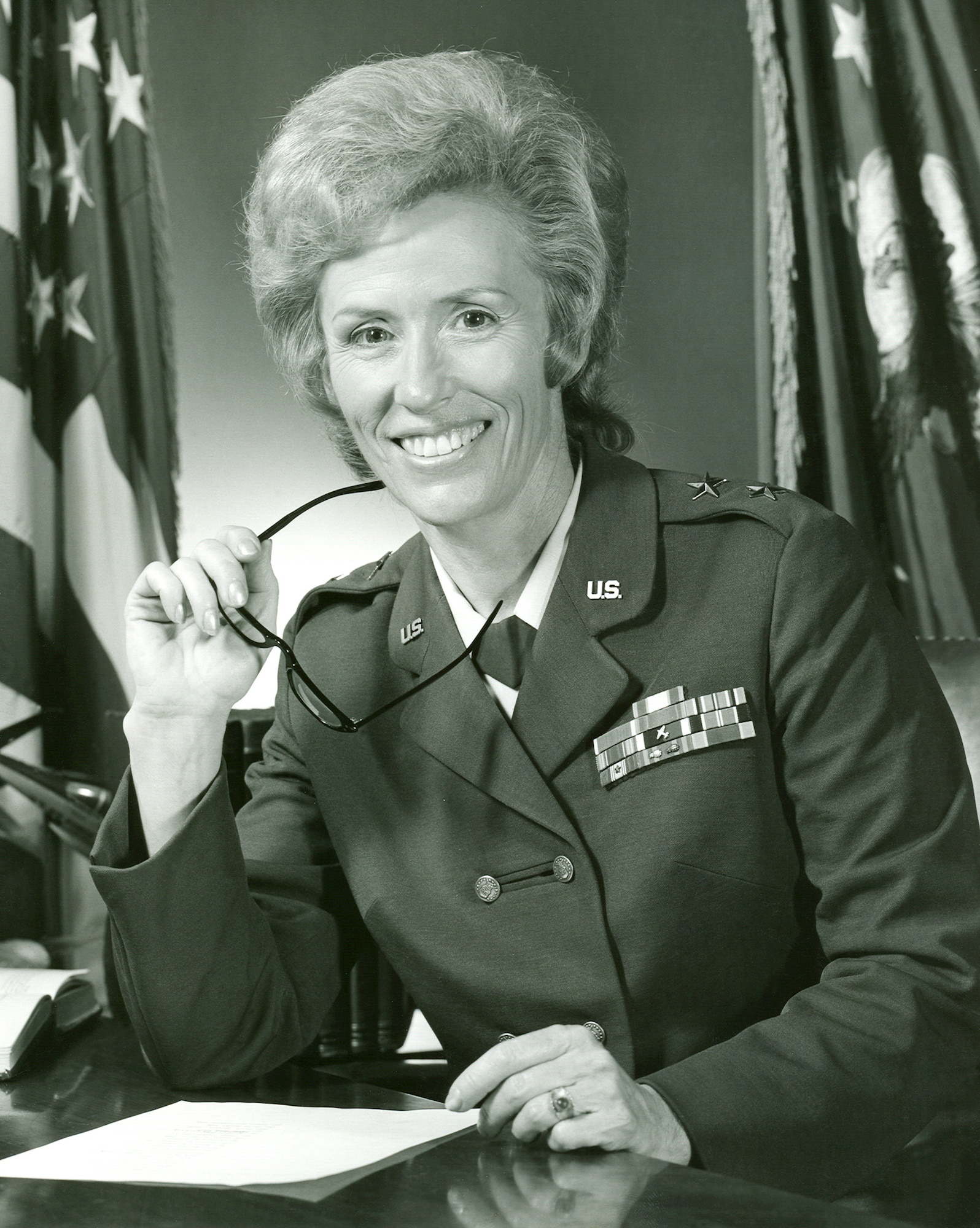 The first woman to serve as major general in the Air Force, and the Department of Defense, passed away Feb. 15. Retired Maj. Gen. Jeanne M. Holm is credited as the single driving force in achieving parity for military women and making them a viable part of the mainstream military.