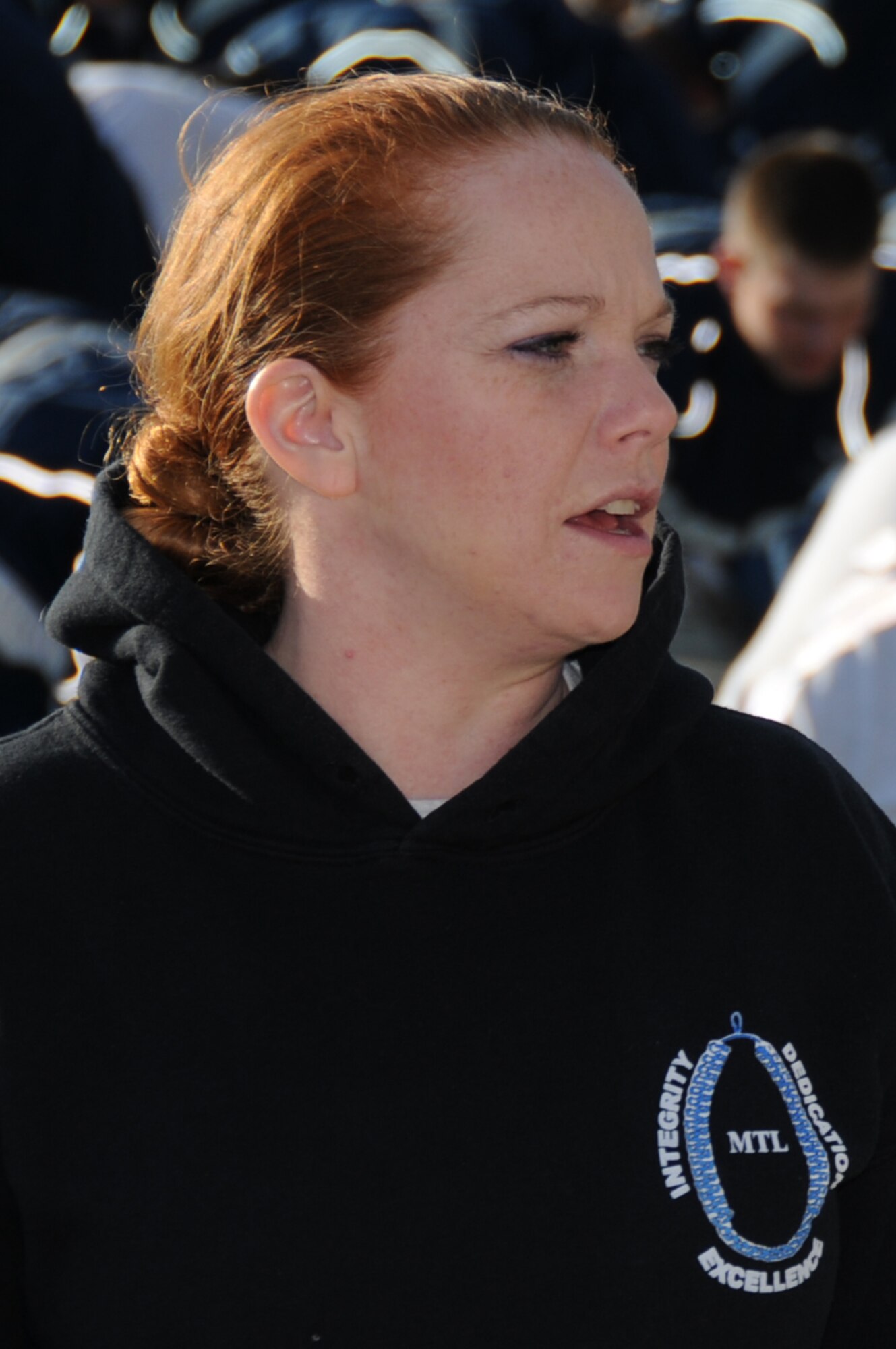 Staff Sgt. Katherine Blade.  (U.S. Air Force photo by Kemberly Groue)