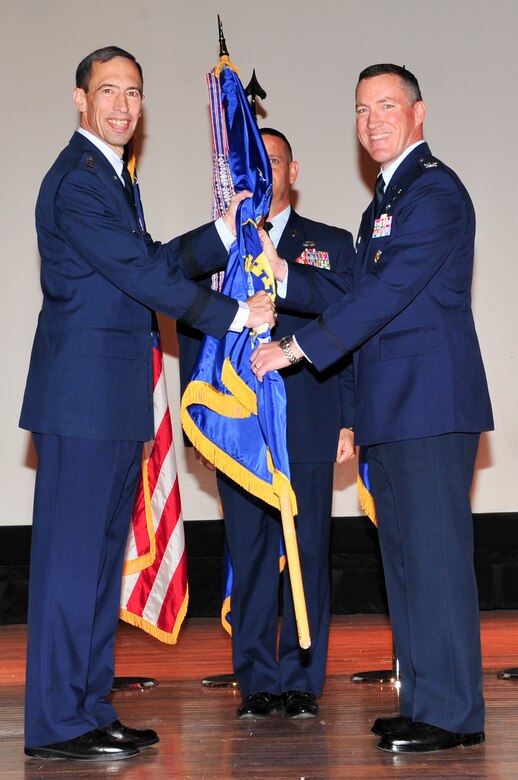 Wilson assumes command of 45th Space Wing > 45th Space Wing > Article ...