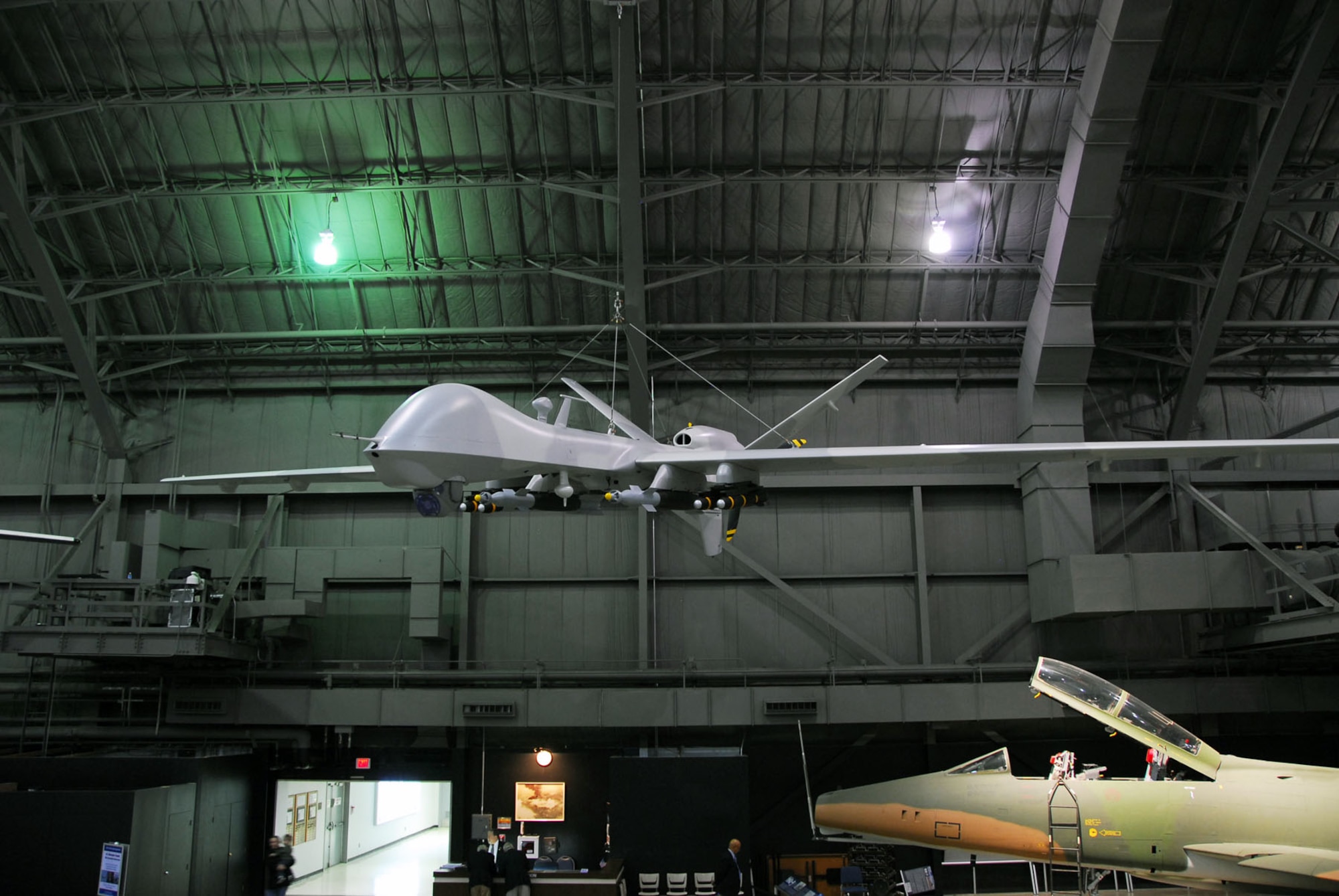 DAYTON, Ohio -- General Atomics YMQ-9 Reaper at the National Museum of the U.S. Air Force. (U.S. Air Force photo)