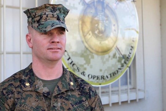 Leading from the front; MCTOG Marine awarded Bronze Star Medal > Marine ...