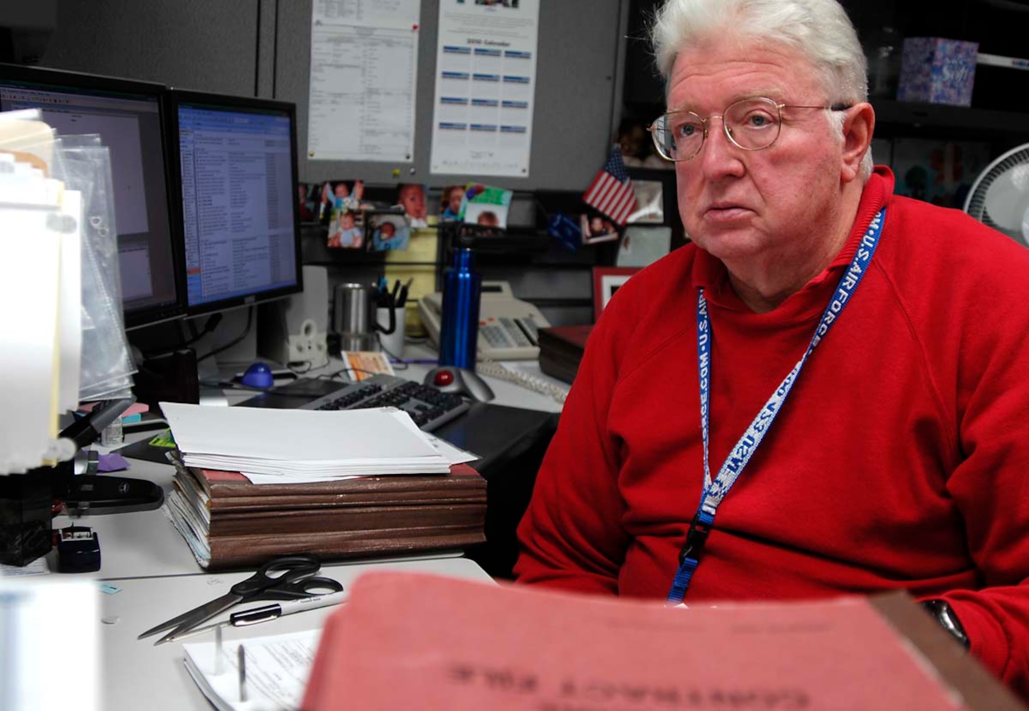 Patrick Butler, selected as a weekly spotlight performer, is a contract specialist for the 22nd Contracting Squadron. The Wichita, Kan., native solicits, awards and administers McConnell’s services contracts. (Courtesy photo)