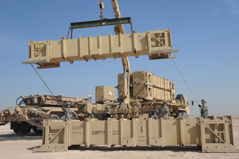 Patriot Missile Soldiers Maintain Train To Isolate Air Threats Us Air Forces Central 