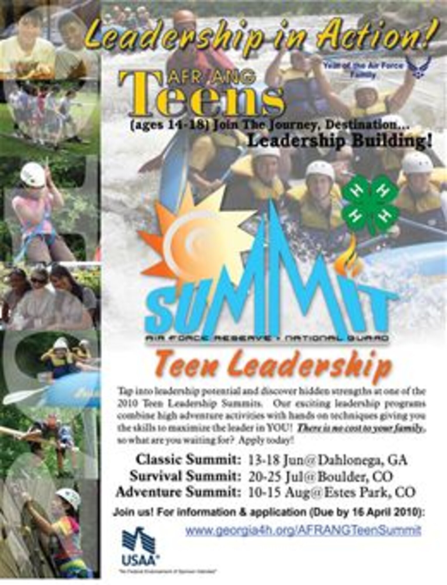 Teen Leadership Summit