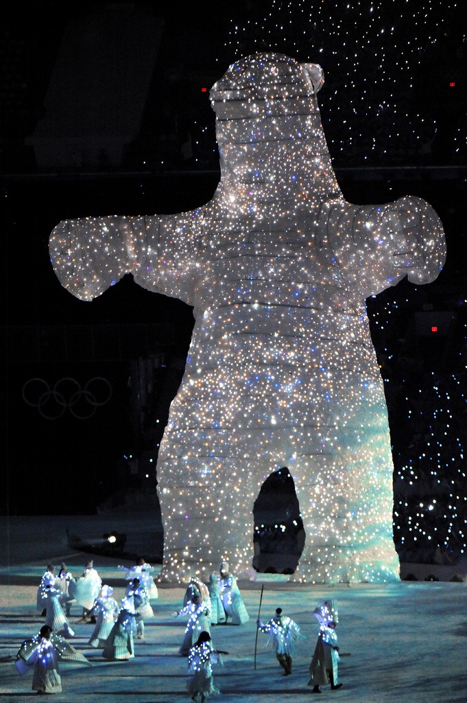 The British Columbia Place Stadium - Olympic News