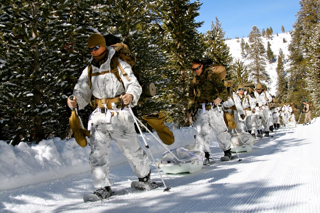 Since 1951, the Marine Corps Mountain Warfare Training Center has trained Marine, joint and coalition forces how to more effectively operate in complex and compartmentalized terrain at medium-to-high altitudes in a multitude of weather conditions.