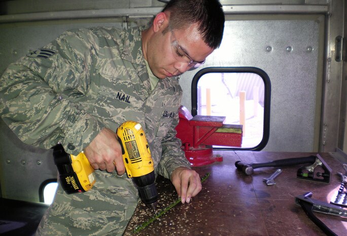 Senior Airman Andy Nail, 437th Maintenance Squadron       