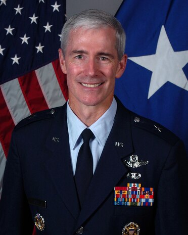 Brig. Gen. Robert Otto, 9th Reconnaissance Wing commander