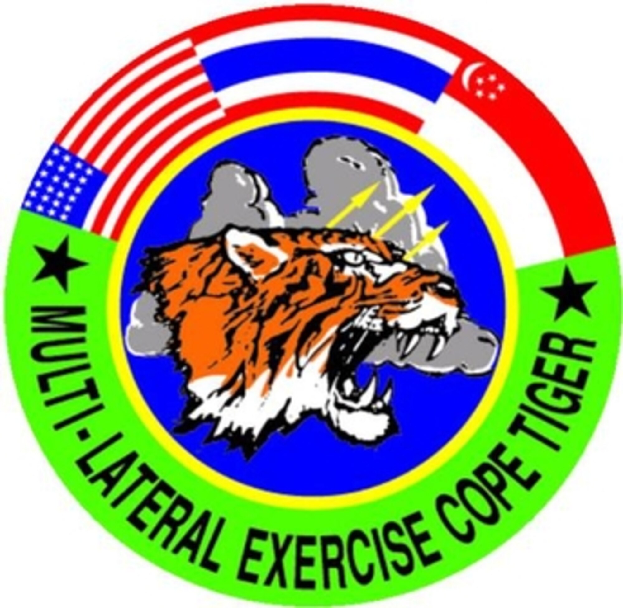 Aviation and ground units from the U.S. Air Force, the Royal Thai Air Force
and Army, and the Republic of Singapore Air Force will participate in the
Cope Tiger 2010 field training exercise in Thailand March 1-12.  Cope Tiger
is an annual, multilateral aerial large force exercise conducted in the
Asia-Pacific region that includes humanitarian and civic assistance
programs.  It takes place at Korat and Udon Thani Royal Thai Air Force Bases
in Thailand.