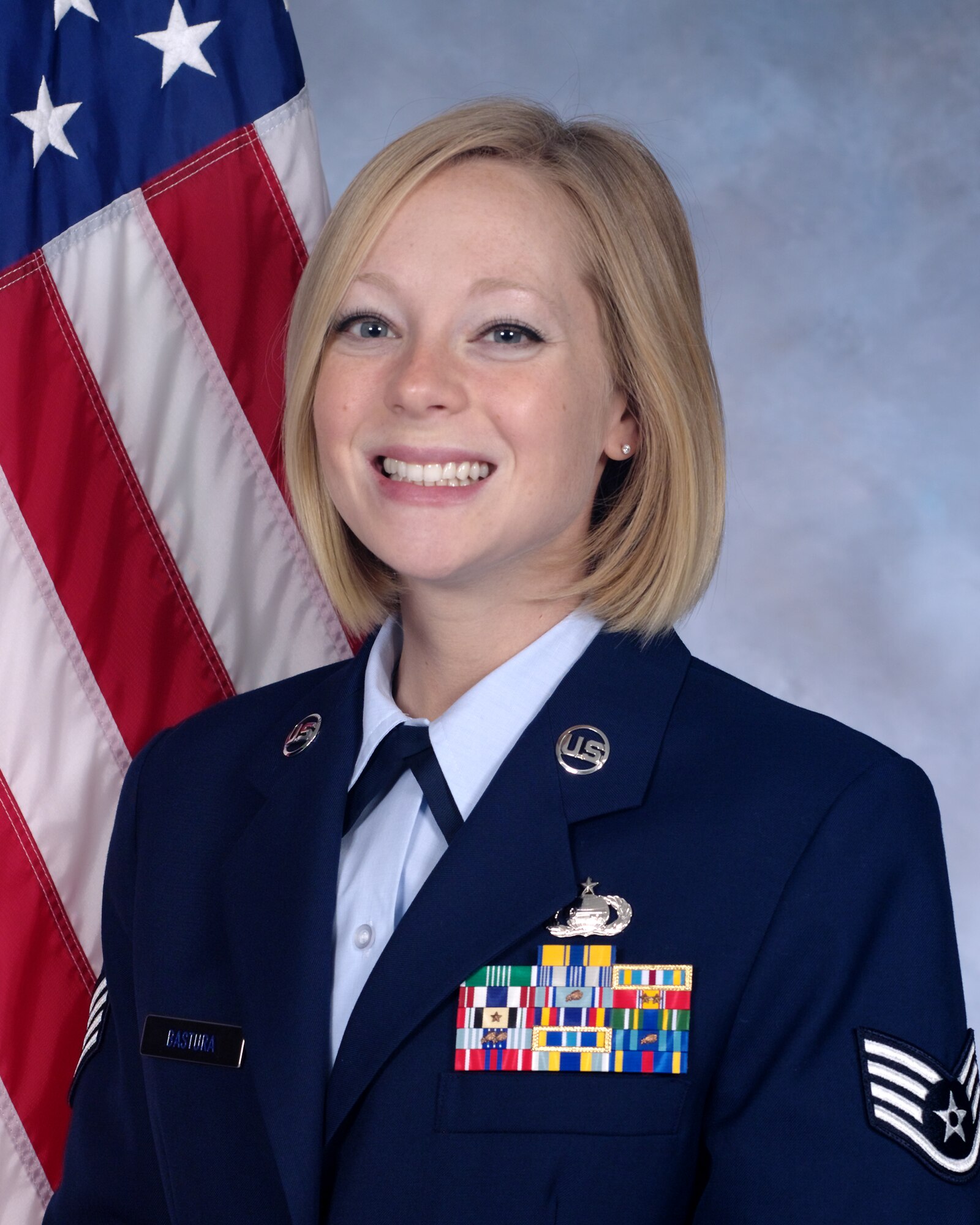 Staff Sgt. Lesley Bastura, 314th Training Squadron