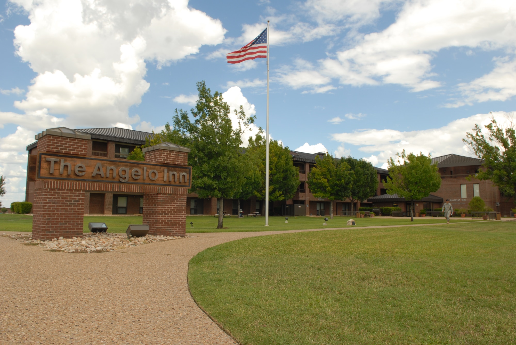 Angleo Inn, Goodfellow AFB, Texas. (U.S. Air Force photo/Tech. Sgt. John Barton)