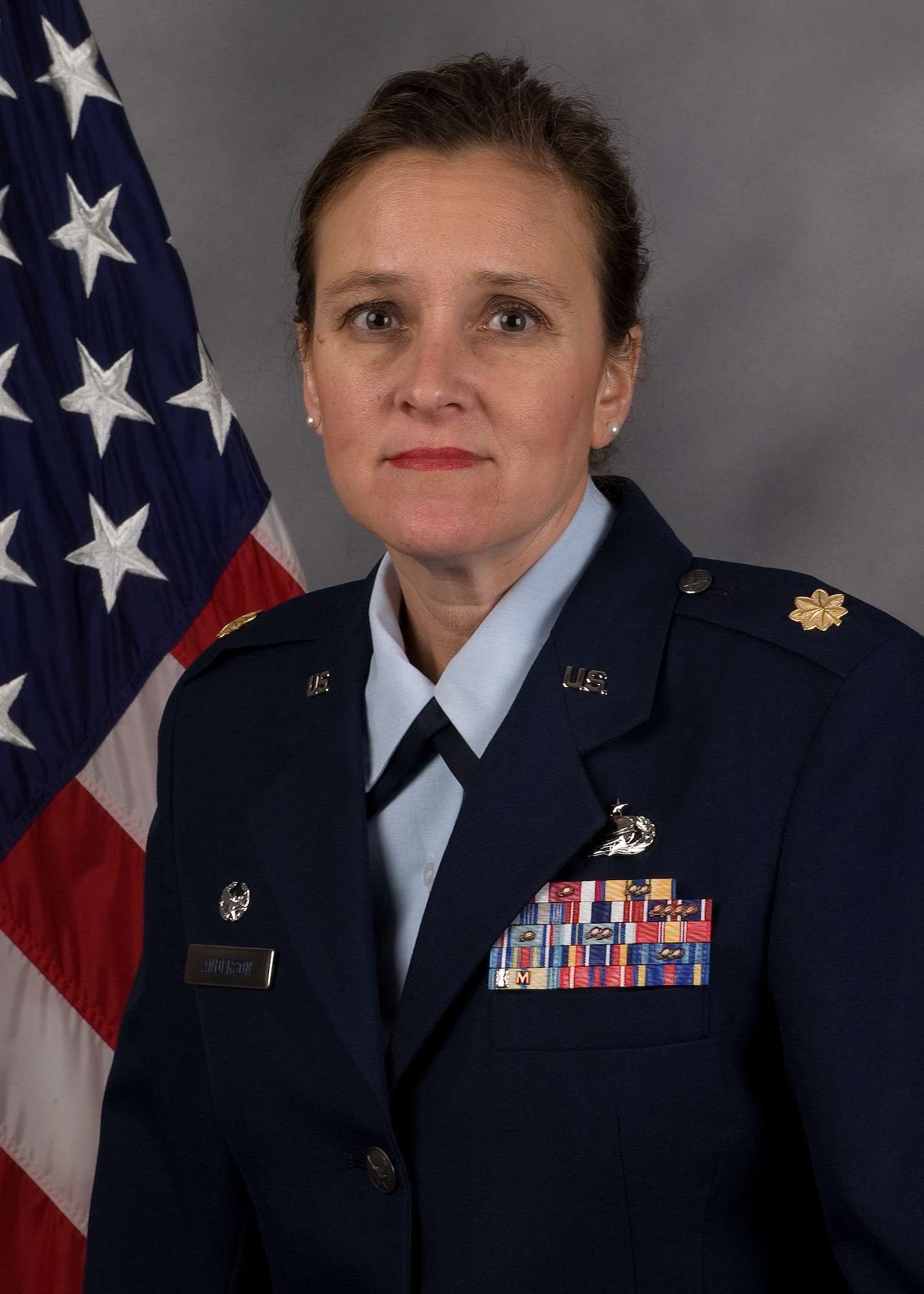 512th Mission Support Squadron commander