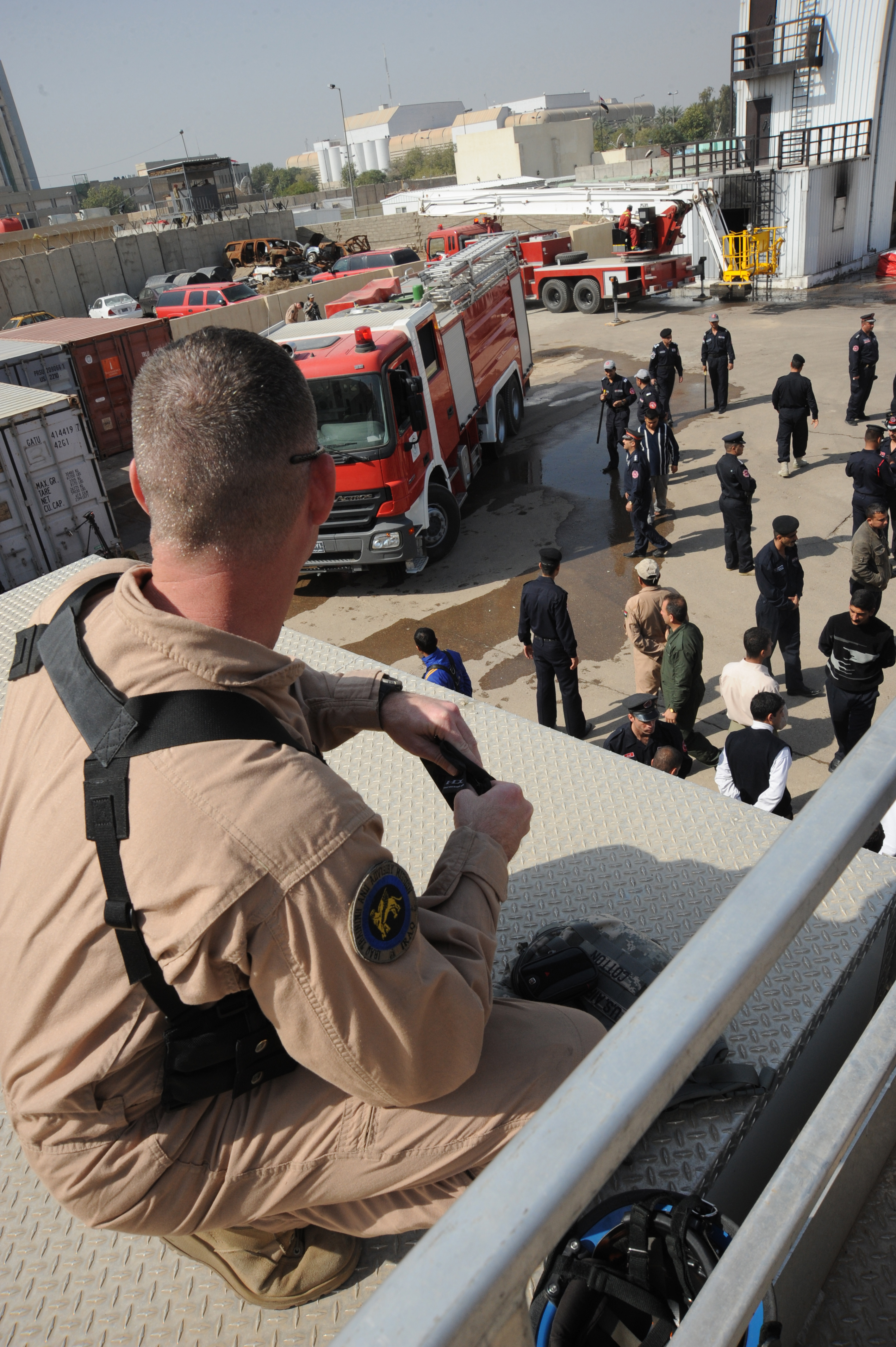 Iraqi Firefighters Demonstrate Their Capabilities > U.s. Air Forces Central  > Display