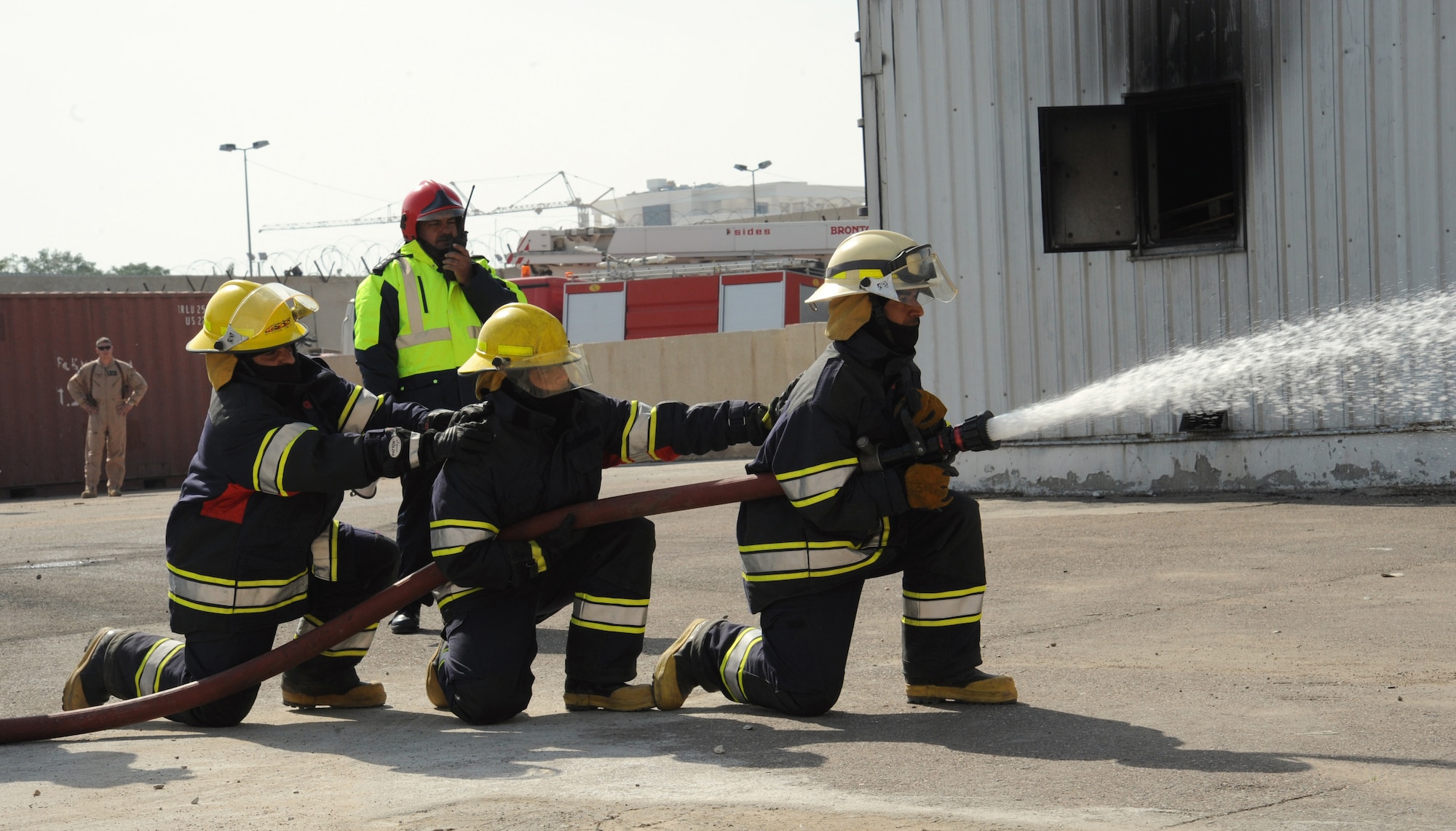 Iraqi Firefighters Demonstrate Their Capabilities > U.s. Air Forces Central  > Display