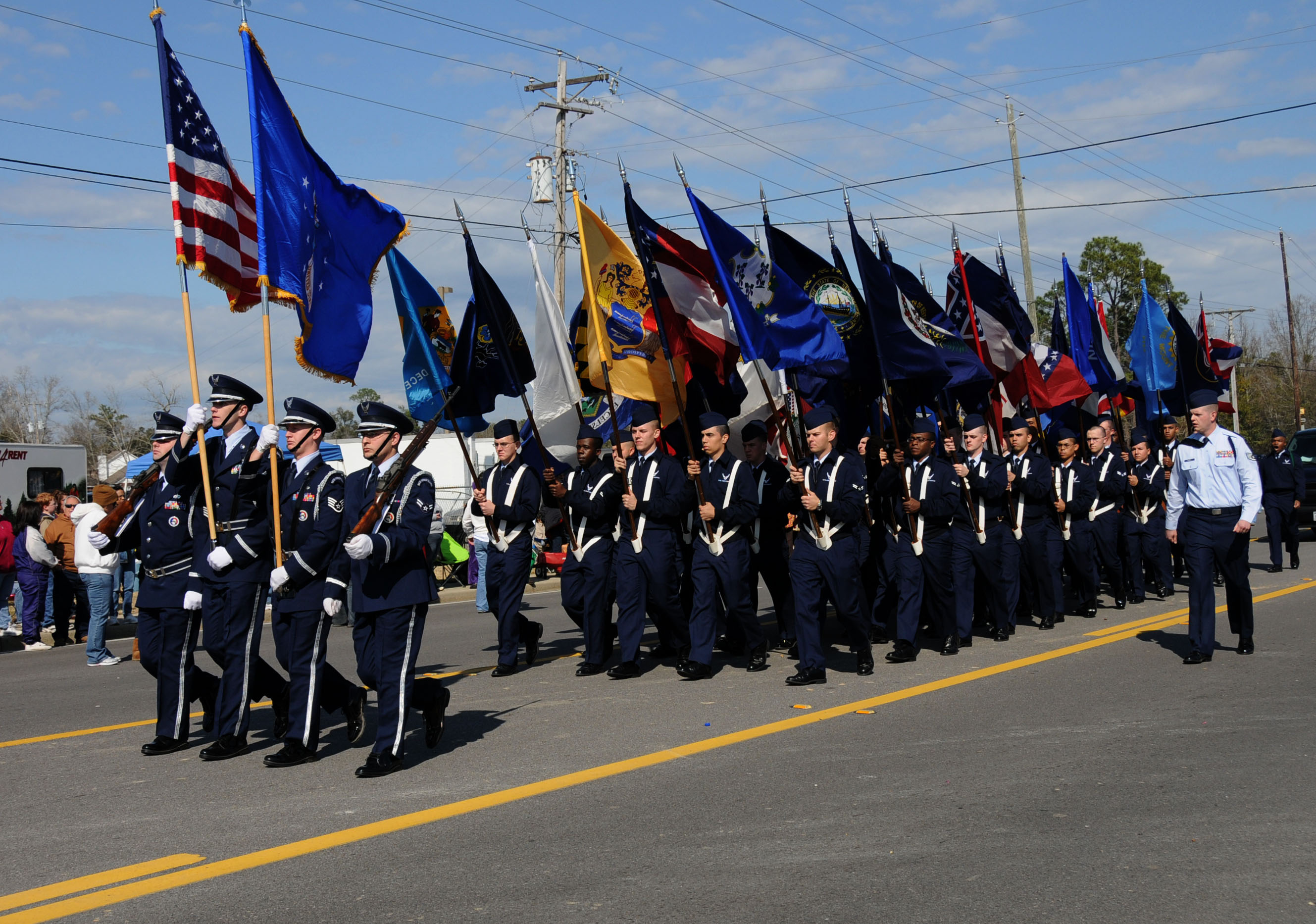 Team Keesler turns out for Mardi Gras parades > Keesler Air Force Base