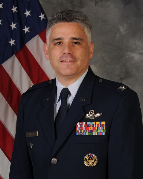 Colonel Gregory Christ, 432d Wing and 432d Air Expeditionary Wing vice commander  