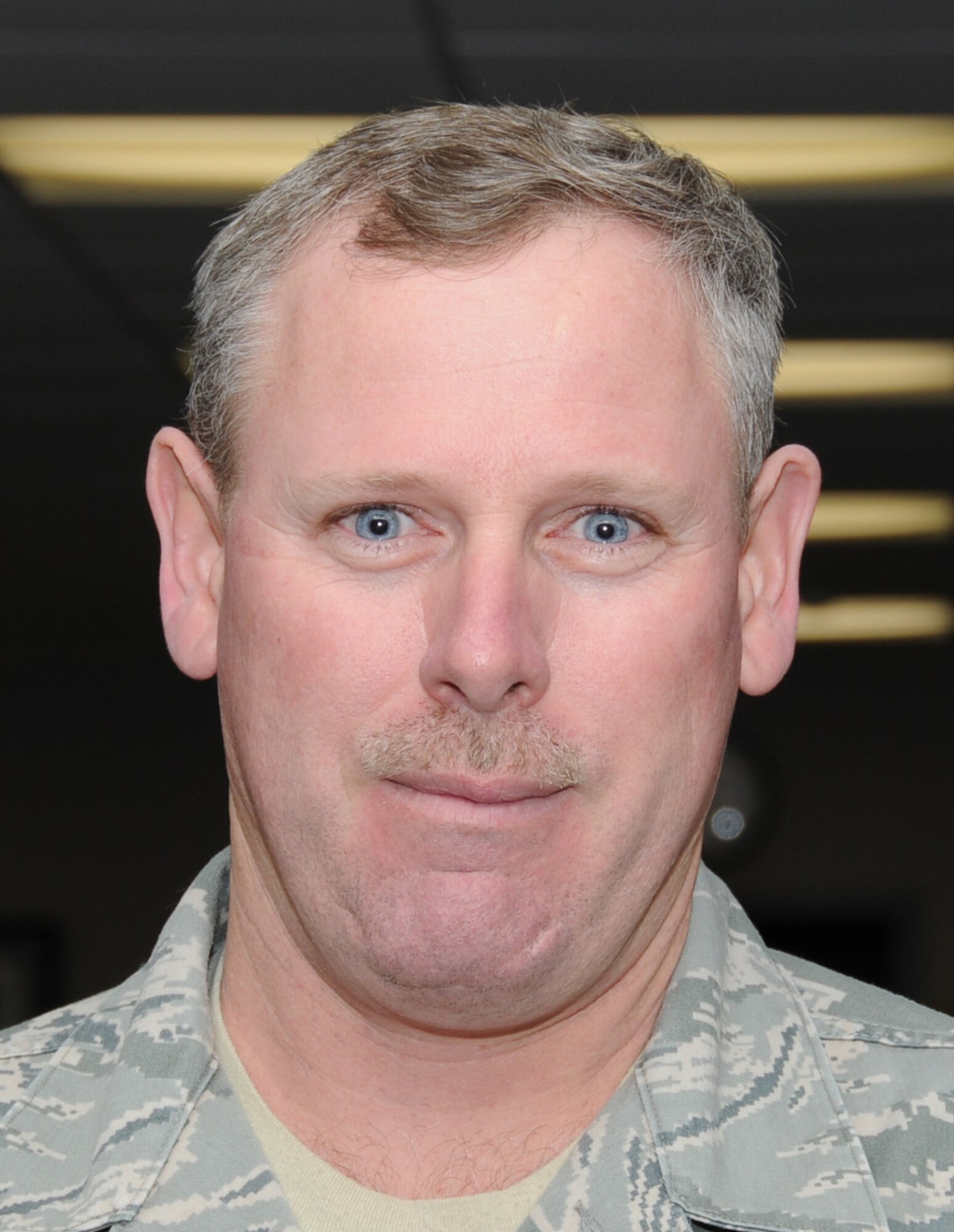 The communications information individual award went to Senior Master Sergeant James Sims, superintendent of cyber systems curriculum development in the 81st Training Support Squadron.  (U.S. Air Force photo by Kemberly Groue)
