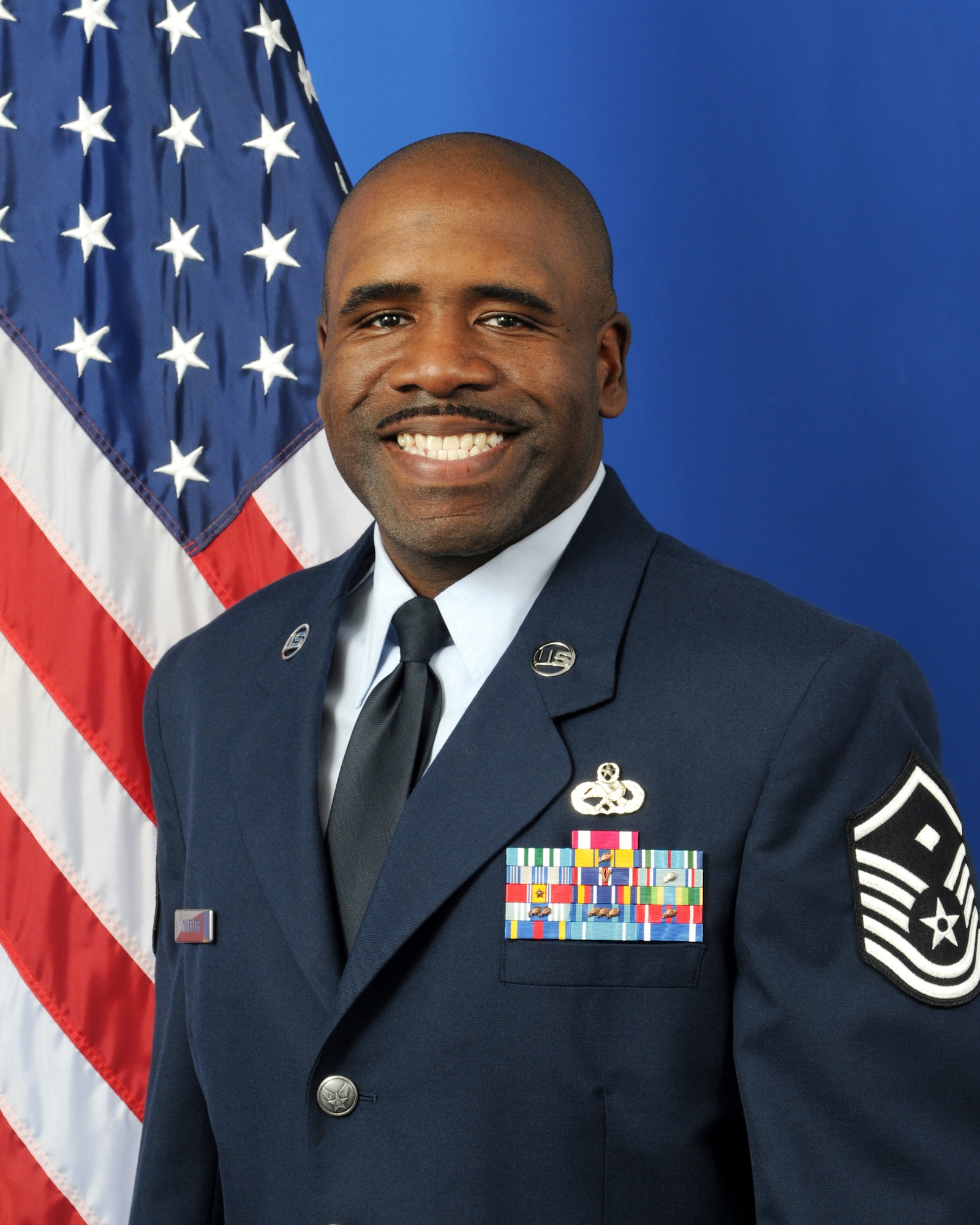 Master Sgt. Joseph Wheeler, 81st Inpatient Operations and Aerospace Medicine Squadrons, is the 81st Training Wing's First sergeant of the year.  (Courtesy photo)