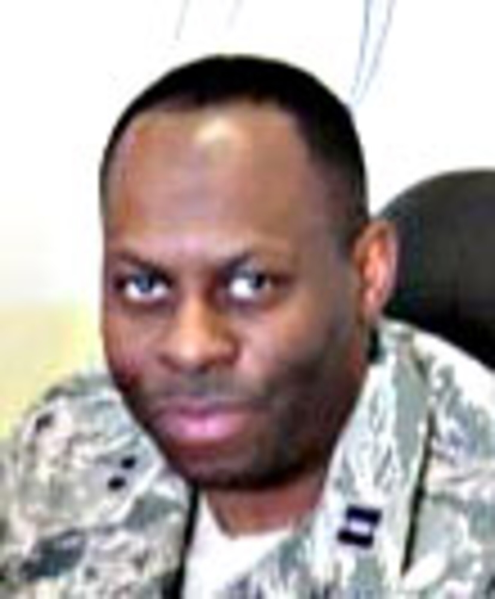 Capt. Bobby Roper, 338th TRS Detachment 1, Fort Gordon, Ga, is the 81st Training Wing's Company grade officer of the year.  (Courtesy photo)