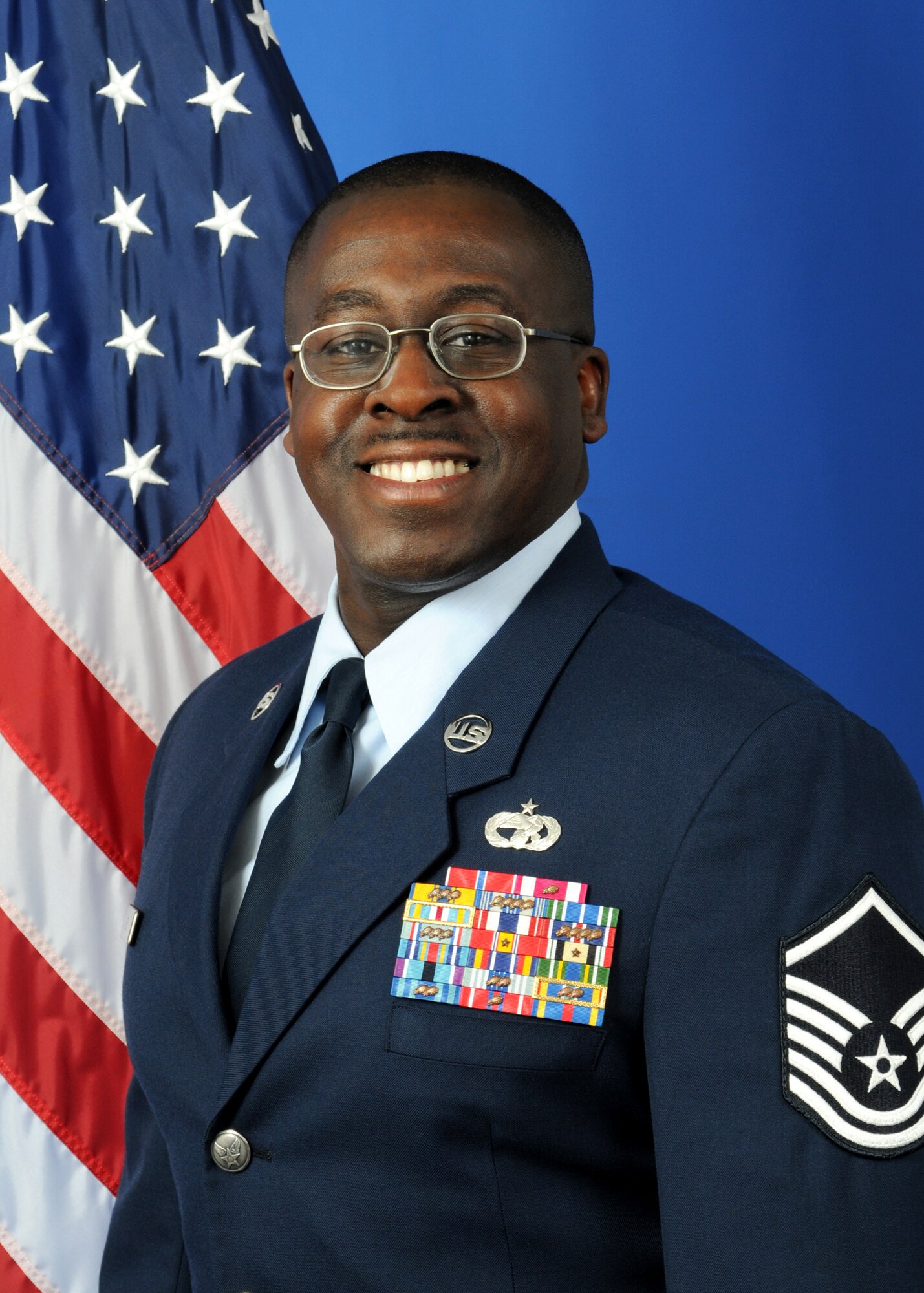 Master Sgt. Patrick Key, 81st Logistics Readiness Squadron, is the 81st Training Wing's Senior NCO of the year.  (Courtesy photo)