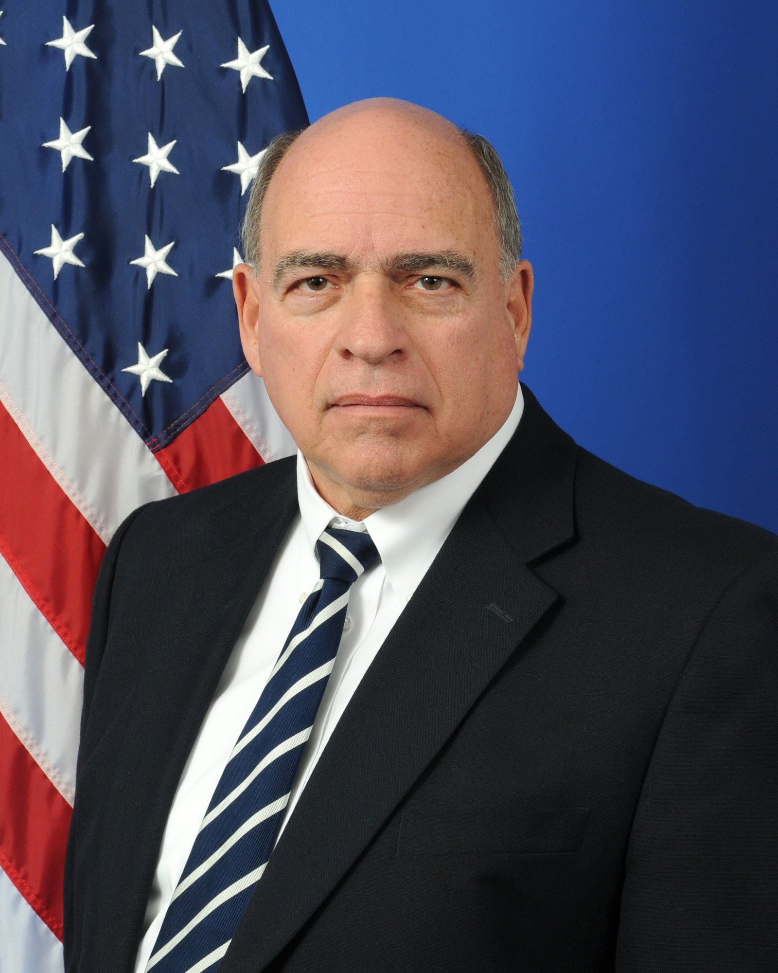 Richard Brock, legal office, is the 81st Training Wing's Civilian supervisor category II  of the year.  (Courtesy photo)