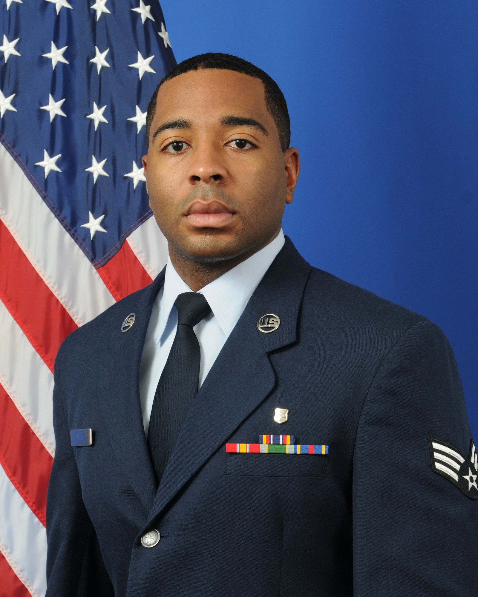 Senior Airman Brandon Ailes, 81st Medical Operations Squadron, is the 81st Training Wing's Airman of the year.  (Courtesy photo)