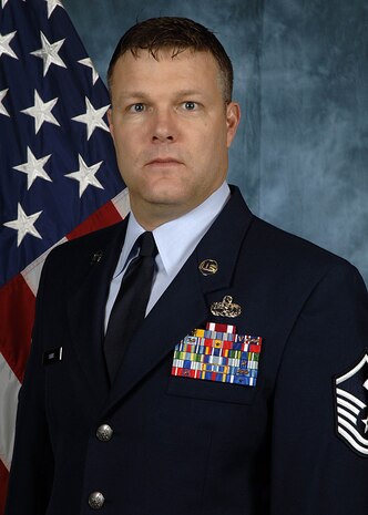 Master Sgt. Timothy Smith, 628th Logistics Readiness Squadron first sergeant