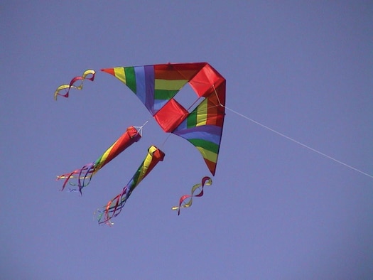 Learn about kites during Family Day on April 22 at the National Museum of the U.S. Air Force.