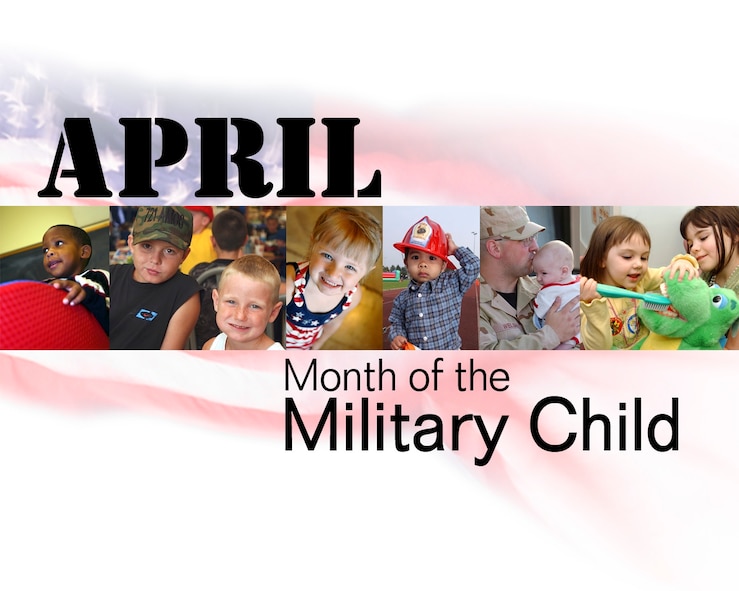 April is designated as the Month of the Military Child, underscoring the important role military children play in the armed forces community. The Month of the Military Child is a time to applaud military families and their children for the daily sacrifices they make and challenges they overcome. 

