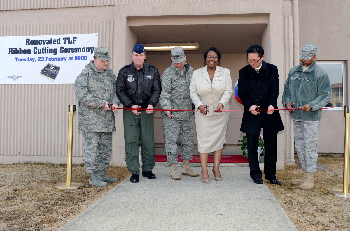 Osan opens new temporary lodging facility > Osan Air Base > Article Display