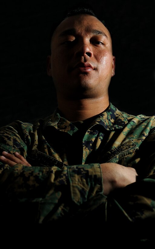 Staff Sgt. Phonphet Vongsalack, from the Marine Corps Air Station in Yuma, Ariz., Marine Aviation Logistics Squadron 13 aviation logistics information management support chief, and his friend Juan Lopez rescued 19-year-old Jacquelyne Piche from her wrecked vehicle near Los Angeles Feb. 7, possibly saving her life. Just seconds after Vongsalack and Lopez pulled her from the car, the power line pole Piche had crashed into snapped and fell, pulverizing the vehicle. “I’m very thankful that they were there,” said Piche. “I don’t know what would’ve happened if they hadn’t helped me.” Piche left the accident with a crushed pelvis and various scrapes, but says she’ll make a full recovery in three months and walk unassisted in six weeks. Vongsalack and his friend were on their way to go fishing at Lake Piru, located in Ventura County, when they spotted the accident. “I just did what any other Marine would do,” said Vongsalack, a 35-year-old Dallas native.