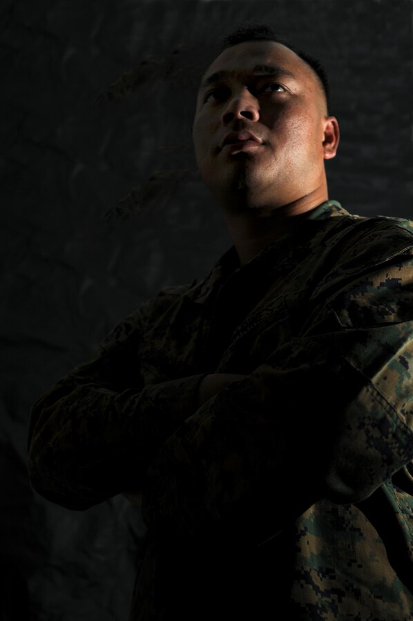 Staff Sgt. Phonphet Vongsalack, from the Marine Corps Air Station in Yuma, Ariz., Marine Aviation Logistics Squadron 13 aviation logistics information management support chief, and his friend Juan Lopez rescued 19-year-old Jacquelyne Piche from her wrecked vehicle near Los Angeles Feb. 7, possibly saving her life. Just seconds after Vongsalack and Lopez pulled her from the car, the power line pole Piche had crashed into snapped and fell, pulverizing the vehicle. “I’m very thankful that they were there,” said Piche. “I don’t know what would’ve happened if they hadn’t helped me.” Piche left the accident with a crushed pelvis and various scrapes, but says she’ll make a full recovery in three months and walk unassisted in six weeks. Vongsalack and his friend were on their way to go fishing at Lake Piru, located in Ventura County, when they spotted the accident. “I just did what any other Marine would do,” said Vongsalack, a 35-year-old Dallas native.
